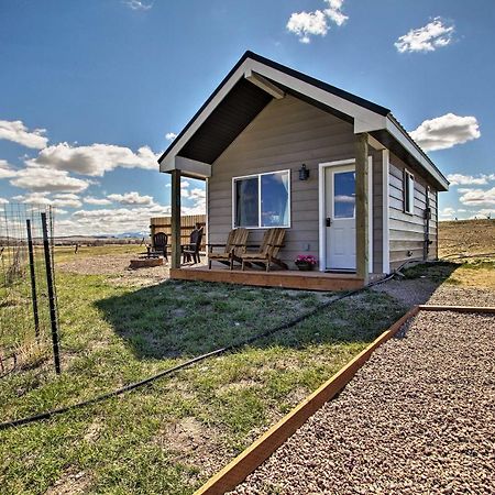 Custom Cabin Augusta Mt 360 View On Rocky Mtn Frnt Villa Exterior photo