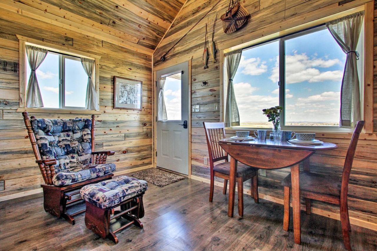 Custom Cabin Augusta Mt 360 View On Rocky Mtn Frnt Villa Exterior photo