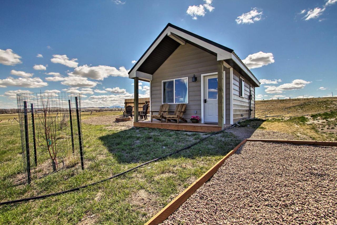 Custom Cabin Augusta Mt 360 View On Rocky Mtn Frnt Villa Exterior photo