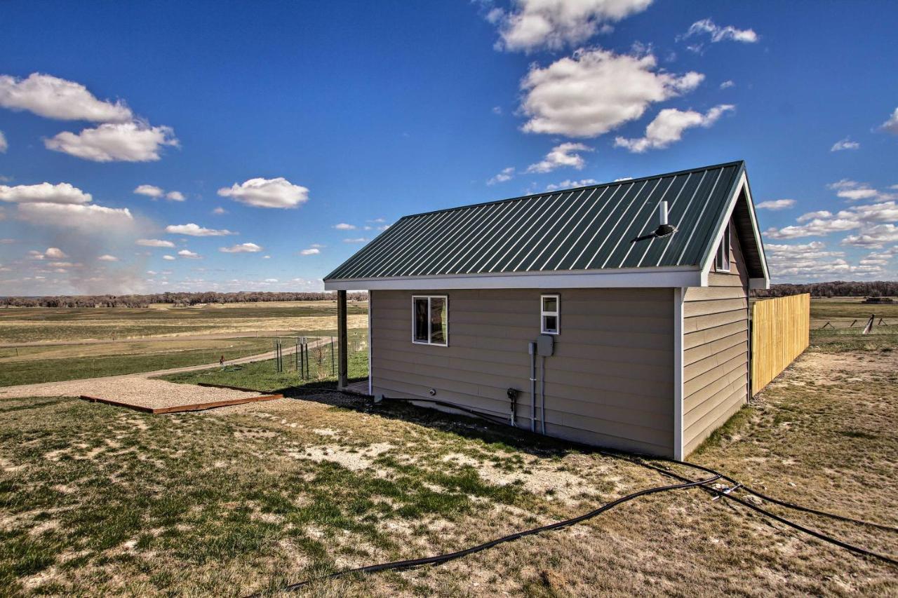 Custom Cabin Augusta Mt 360 View On Rocky Mtn Frnt Villa Exterior photo